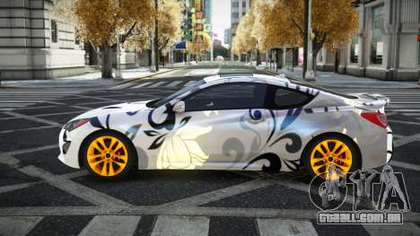 Hyundai Genesis Atianley S2 para GTA 4
