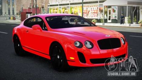 Bentley Continental GT Isian para GTA 4