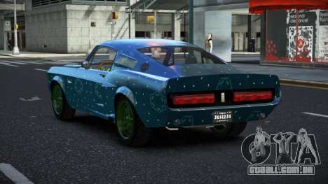 Ford Mustang Leslig S6 para GTA 4