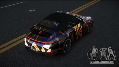 Porsche 911 Lieste S8 para GTA 4