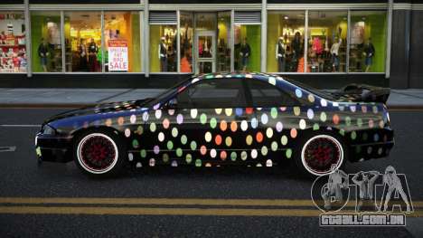 Nissan Skyline R33 Chriley S3 para GTA 4