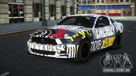 Ford Mustang Navia S11 para GTA 4