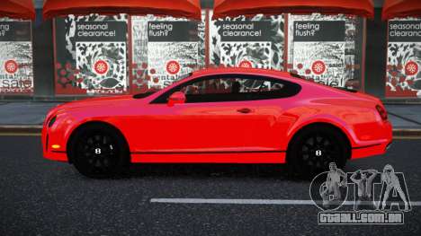 Bentley Continental GT Isian para GTA 4