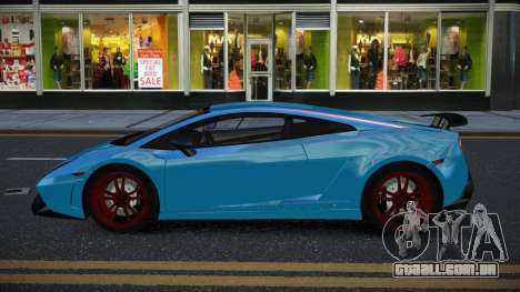 Lamborghini Gallardo Nidev para GTA 4
