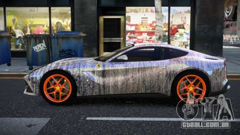 Ferrari F12 Onyrir S8 para GTA 4
