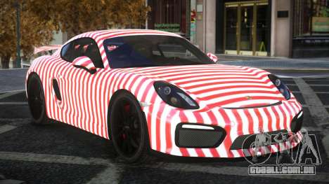 Porsche Cayman Ahony S2 para GTA 4