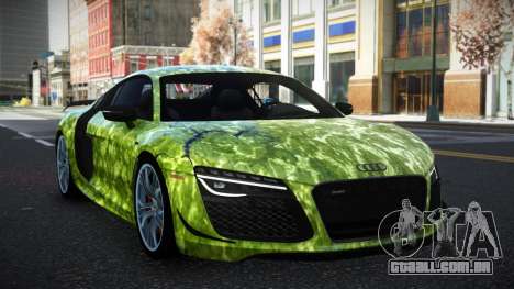 Audi R8 Idrock S11 para GTA 4