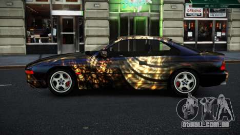 BMW 850CSi Guson S5 para GTA 4
