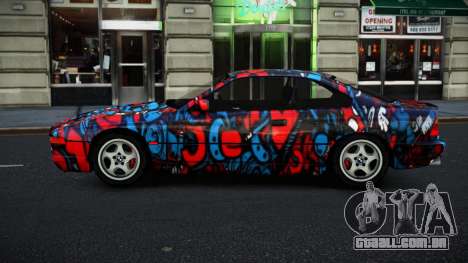 BMW 850CSi Guson S8 para GTA 4