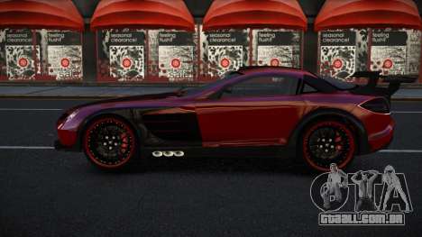 Mercedes-Benz SLR Fatubiza para GTA 4