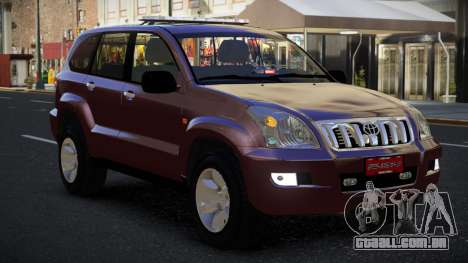 Toyota Land Cruiser Prado Gacjoqud para GTA 4