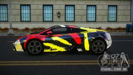 Lamborghini Gallardo Nase S2 para GTA 4