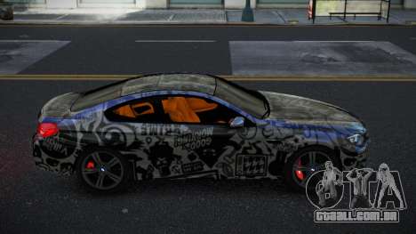 BMW M6 F13 Uruxa S8 para GTA 4