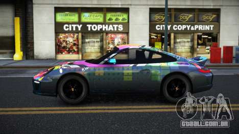 Porsche 911 Tevier S2 para GTA 4