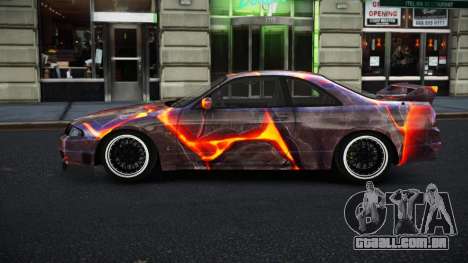 Nissan Skyline R33 Fersa S12 para GTA 4