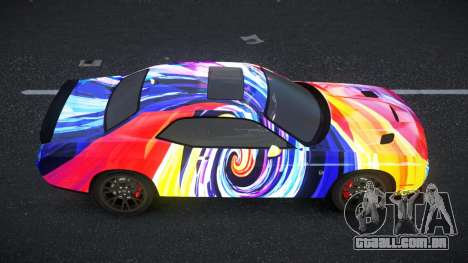 Dodge Challenger SRT Niase S11 para GTA 4