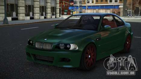 BMW M3 E46 Gejtijac para GTA 4