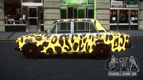 VAZ 2106 Anewles S10 para GTA 4