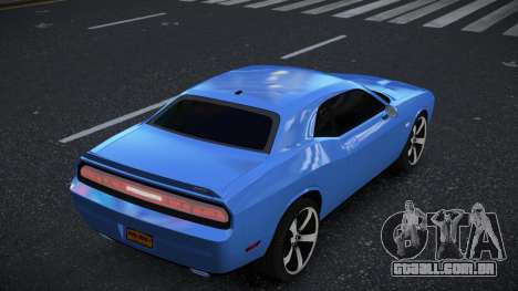 Dodge Challenger Zekevak para GTA 4