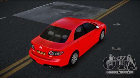 Mazda 6 Totcu para GTA 4