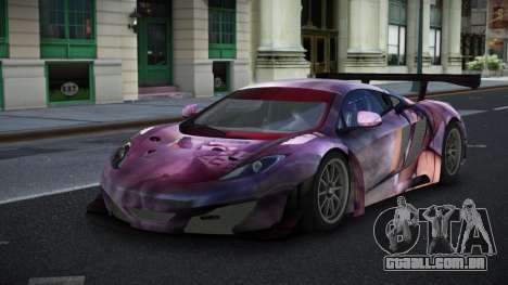 McLaren MP4 Xaley S12 para GTA 4