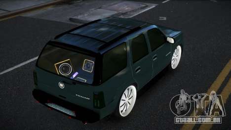 Cadillac Escalade Bagom para GTA 4