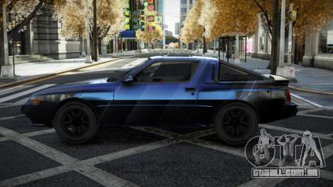 Mitsubishi Starion Evego S10 para GTA 4