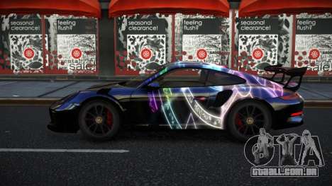 Porsche 911 Enson S4 para GTA 4