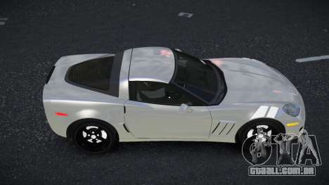 Chevrolet Corvette Huwucaxol para GTA 4