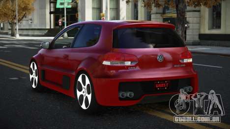 Volkswagen Golf Wicekud para GTA 4
