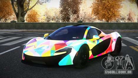 McLaren P1 Ryley S9 para GTA 4