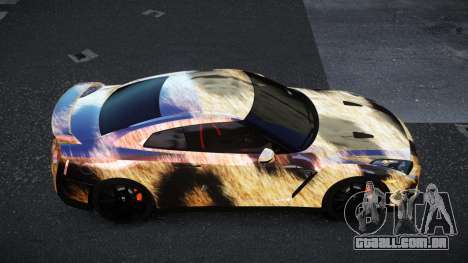 Nissan GT-R R35 Joliny S11 para GTA 4