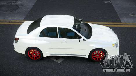 Subaru Impreza Kogux para GTA 4