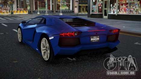 Lamborghini Aventador Zaksom para GTA 4