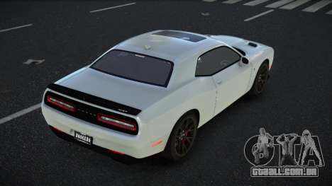 Dodge Challenger SRT Niase para GTA 4