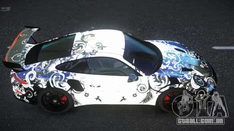Porsche 911 GT Elnac S11 para GTA 4