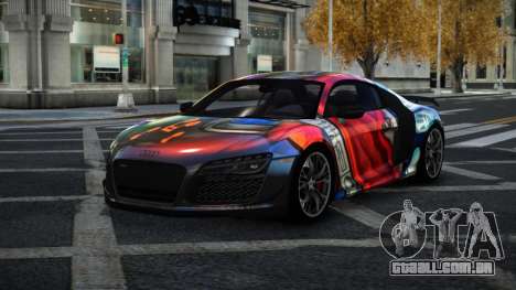 Audi R8 Evriel S14 para GTA 4