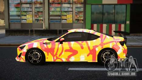 Subaru BRZ Stintha S6 para GTA 4
