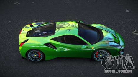 Ferrari 488 Lesic S4 para GTA 4