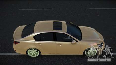 Lexus GS350 Biyo para GTA 4