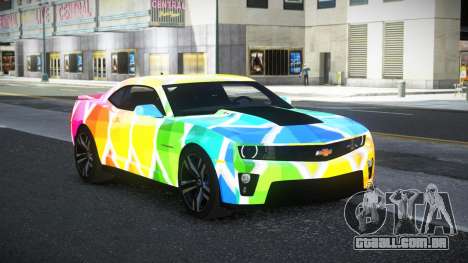 Chevrolet Camaro Gancole S2 para GTA 4