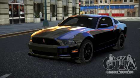 Ford Mustang Navia S10 para GTA 4