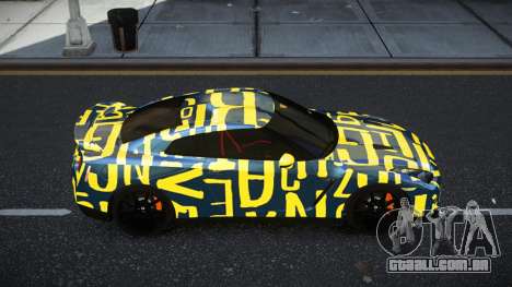 Nissan GT-R Sathan S3 para GTA 4