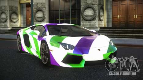 Lamborghini Aventador Hansti S11 para GTA 4