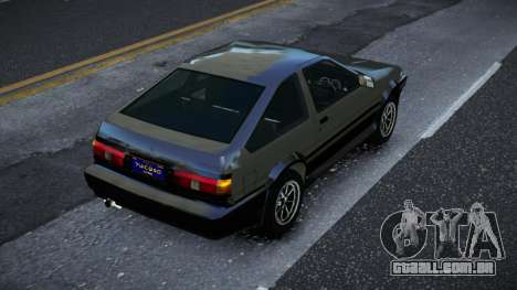 Toyota AE86 Cimcebika para GTA 4