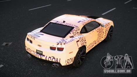 Chevrolet Camaro Jaexic S6 para GTA 4