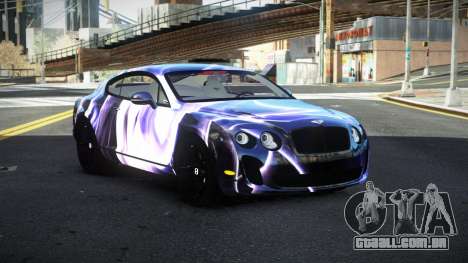Bentley Continental GT Thary S2 para GTA 4