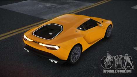 Lamborghini Asterion Hiwdi para GTA 4
