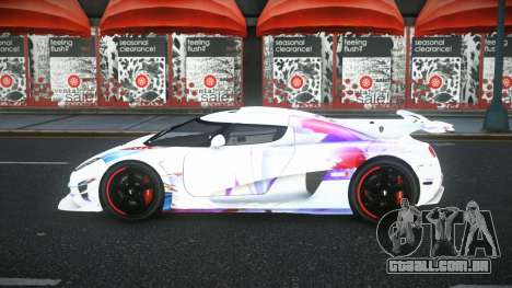 Koenigsegg Agera Jater S14 para GTA 4