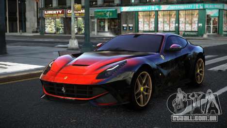 Ferrari F12 Songu S13 para GTA 4